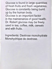Dr  Robert Glucose Powder 17 6 Oz 786 Pure   Natural Energy Supplement