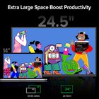 2025 165hz Portable Monitor  24 5  2k Touchscreen Gaming Monitor 100 srgb For Pc