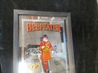Vintage Beefeater London Distilled Dry Gin Wood Framed Mirror 9  X 13 25 