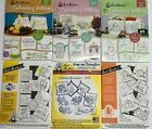New Aunt Martha s Iron On Embroidery Transfers 24 Lot Variety No Duplicates  3 