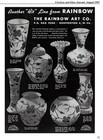 Rainbow Art Glass--decorating Company Catalog Reprints