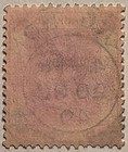 Hong Kong 1938-49  King George Vi   1-million Postmark   Sc- 157b Free Shipping 
