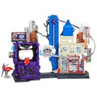 Marvel Spider-man Venomversus Web Slinging City Playset Kids Toy With 4  Figures