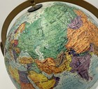 Vintage Replogle Globe 12    World Nation Series Divided Germany Old Soviet Union