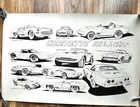 1972 Chevy Corvette Race Cars And Prototypes Poster R Auth 51572