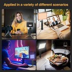 Emart 60 Led Continuous Portable Photography Lighting Kit For Table Photo Video