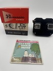Vtg View-master Model E 3d Viewer In  box    Charlie Brown Reel  factory Sealed 