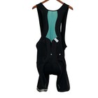 Assos Campionissimo Fi 13_s5 Cycling Bib Short Sz Tir Black Green Padded Stretch