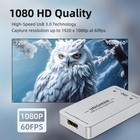 1080p60 Hdmi Video Capture Card   usb 3 0 Hdmi Video Capture Device  Full Hd Fo   