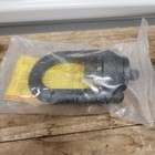 Adb Heavy Duty- 4 000 Lb  Screw-on Center Pull Black Oxide Hoist Ring  33612