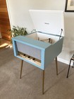 Vintage 1950 s Emerson Tube Record Player Mid Century Modern Restored By Jimmy O