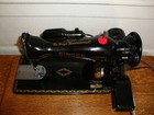 Vintage Singer Sewing Machine Model 15-91  Serviced   al766252