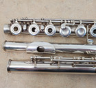 W t  Armstrong 80 Sterling Silver Head   Body 3 Piece Flute Elkhart