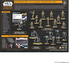 Asmodee Star Wars Legion Separatist Alliance Starter Set - Tabletop Miniatures G