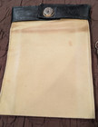 Vintage Locking Bank Deposit Bag   Key - Gallatin National Bank Mt Pleasant Pa