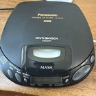 Panasonic Sl-s240  Portable Cd Player Vintage 1996- Works With Charger Only