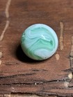 Rare Christensen Agate Transparent Stripe Submarine Aquamarine Base  63    Htf