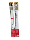 Richelieu 14-in Drawer Slides Full Extension Steel White Set Of 2 Packages 