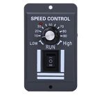 Dc 12v-60v 20a Motor Speed Controller Reversible Regulation Variable Switch