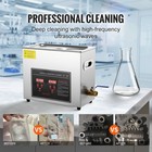 6l Ultrasonic Cleaner With Timer Heating Machine Digital Sonic Cleaner