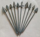 10pcs Ancient China Bronze Statues Chinese Old Dynasty Bronze Statues