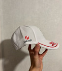Scuderia Ferrari F1 Charles Leclerc Miami Gp White Team - Cap Hat Nwt