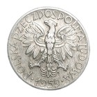 1959 Poland 5 Zloty Zlotych Y-47