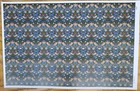 Dollhouse Wallpaper William Morris Art Nouveau Birds   Strawberries 1 12 Scale