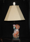 Vintage Qing Foo Dog Incense Lamp