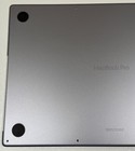 Apple Macbook Pro 16  Space Gray M2 Pro Max 2023 A2780 Lower Bottom Case Cover B