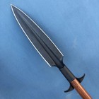 Winged Bear Hog Boar Hunting Spear Head Knife Blade Tip Survival Hunter Point