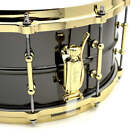Ludwig Lb417bt Black Beauty Snare Drum 14x6 5 W brass Trim B-stock