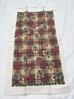Linen Tea Towel Christmas Vintage 27   x15    New 
