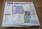 New Sealed Expert 40 Games Cd Rom Pc Software Game