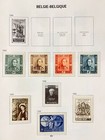 Belgium Good 1949 52 Mnh Used On Pages apx 70 items  Mk8022