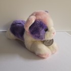 Russ Berrie Pink And Purple Cat Plush 10  Kitten Yomiko Dreamers Htf Rare
