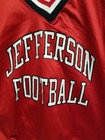 Vintage Champion Jefferson High School Football Jacket Size Large Usa Made 