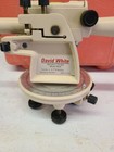 David White Meridian Lt6-900 Transit Level Realist Survey Tool Usa Made W  Case