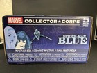 Funko Pop  Marvel Collector Corps Spider-man Blue Mystery Box Size 3xl New