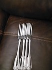 Vintage Oneida Square Pattern Flatware Silverware Large 88-piece Lot 
