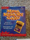 Mega Memory Card For Nintendo Game Boy Color   Game Boy Pocket Authentic Cib
