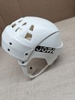 Vtg White Jofa  Ice Hockey Helmet  51234 Gretzky Model 