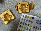 Elmer s Squishies Mystery Mold  Gold Rare  37 - Charlotte - Mold Only