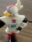 Vintage Disney  Ducktales Gizmoduck Pvc Figure 1991 Kellogg s Cereal Premium Toy