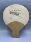1920s Sheldon Iowa Tire   Auto Advertising Fan Antique