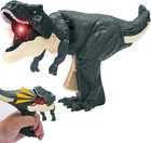 Dinosaur Roaring Toys Trigger The T-rex Dinosaurs Toys With Sound Light Effects