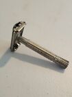 Vintage Gillette Adjustable Double Edge Safety Razor Shaving