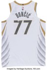 Luka Doncic Signed Mavericks Authentic On Court Nike Auto Adv Jersey Psa Dna Coa