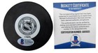 Joe Watson Signed autographed Boston Bruins Logo Hockey Puck Beckett 194772