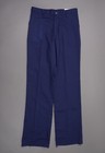 New Vintage 90s Bsa Cub Scout Uniform Pants Youth Size 22 Blue Made Usa 31x36